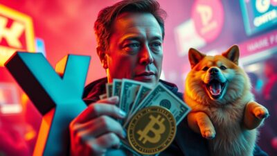 Spekulasi Peluncuran X Money oleh Elon Musk Picu Optimisme di Kalangan Investor Dogecoin