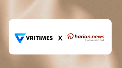 VRITIMES dan Harian.news Jalin Kemitraan Strategis untuk Hadirkan Konten Berita Inovatif