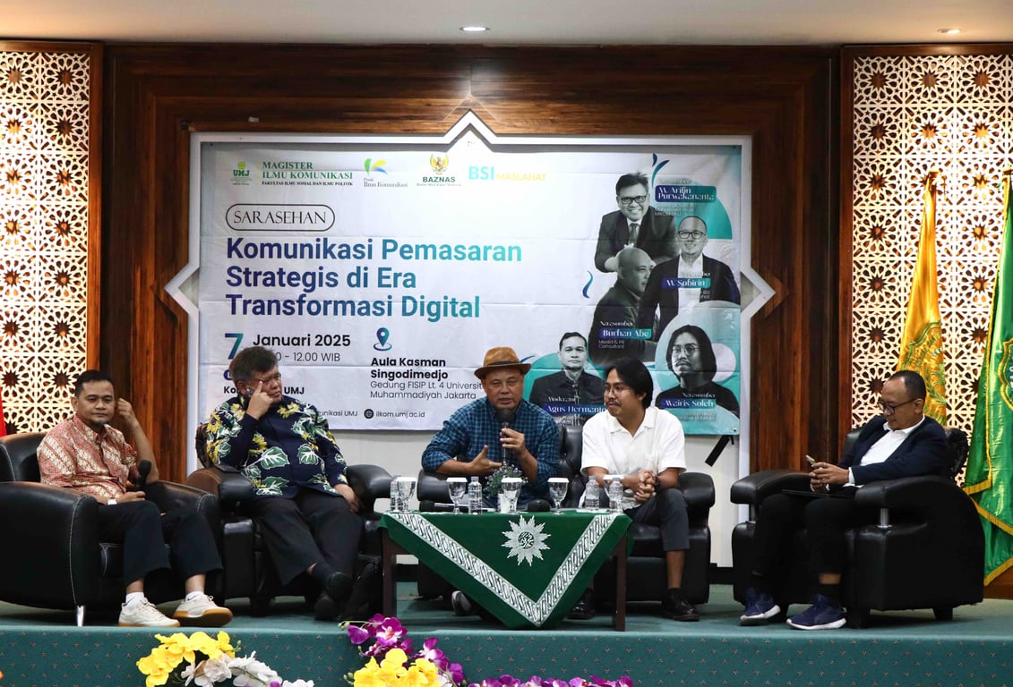 Transformasi Media di Era Digital: Strategi Baru Komunikasi Pemasaran