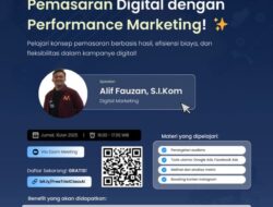 Persentase Pengguna Internet 67,5% dari Total Populasi Global, MAXY Academy Gelar Kelas Gratis untuk Kenalkan Solusi Masa Depan Proses Marketing