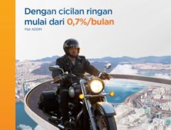 BRI Finance Berikan Promo Untuk Para Bikers Touring  Di Awal Tahun Baru dengan Motor Baru