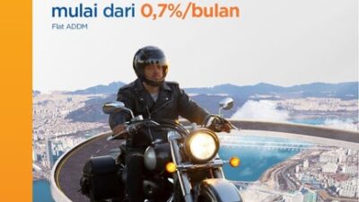 BRI Finance Berikan Promo Untuk Para Bikers Touring  Di Awal Tahun Baru dengan Motor Baru