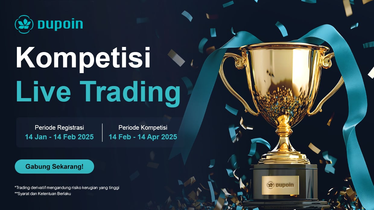 Menang dan Profit, Kompetisi Live Trading Jadi Cara Cepat Capai Resolusi 2025