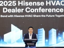 Hisense HVAC Memperkuat Jaringan dan Memperkenalkan Produk Baru pada Dealer Conference 2025