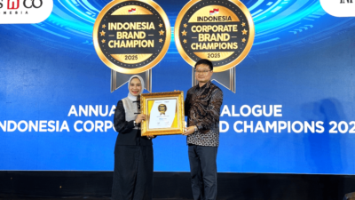 Hisense Meraih Penghargaan Brand Champion of the Year di Ajang Indonesia Brand Champion 2025