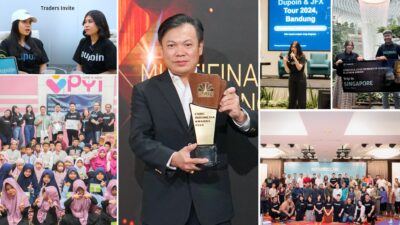 Membangun Masa Depan Trading: Perjalanan Penuh Inspirasi Dupoin di 2024