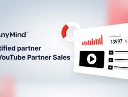 AnyMind Group membuka lebih banyak potensi iklan melalui program YouTube Partner Sales program