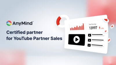 AnyMind Group membuka lebih banyak potensi iklan melalui program YouTube Partner Sales program