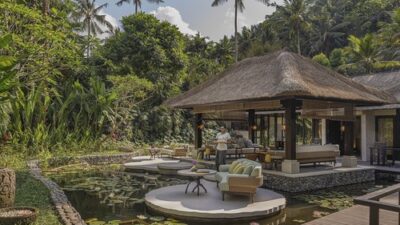 Empat Cara Sacred River Spa di Four Seasons Resort Bali at Sayan Menciptakan Pengalaman Transformasi yang Sarat Energi