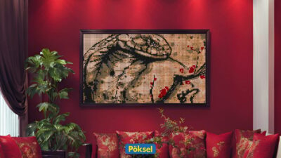 Rayakan Imlek dengan Pixel Art Kustom dari Pöksel, Pionir di Indonesia!