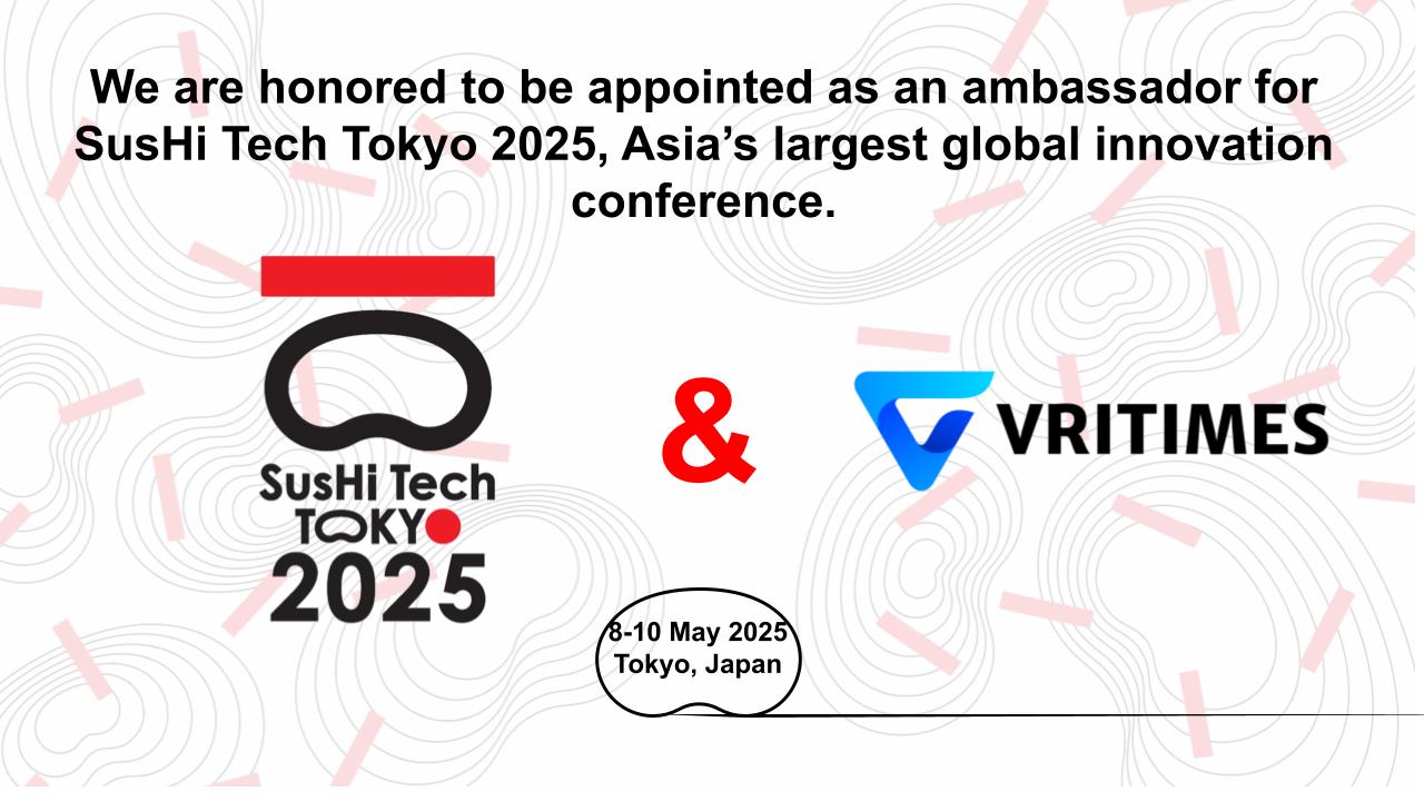 VRITIMES Inc. Ditunjuk sebagai Duta Global Innovation Conference “SusHi Tech Tokyo 2025”