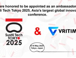 VRITIMES Inc. Ditunjuk sebagai Duta Global Innovation Conference “SusHi Tech Tokyo 2025”