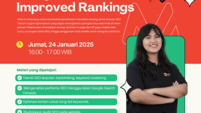 MAXY Academy Beri Pelatihan Gratis: Strategi SEO Jangka Panjang untuk Bisnis Digital