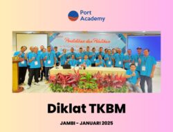 Port Academy Gelar Diklat Tenaga Kerja Bongkar Muat di Jambi: Tingkatkan Kompetensi SDM Pelabuhan