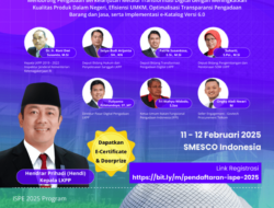 Indonesia Sustainable Procurement Expo (ISPE) 2025: Mendukung Transformasi Pengadaan Berkelanjutan di Indonesia