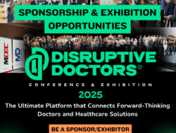 Disruptive Doctors Conference 2025: Bermitra dengan Bisnis Kesehatan untuk Membentuk Masa Depan Kedokteran