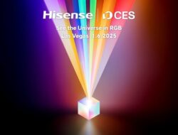 Hisense Hadir pada CES 2025 dengan Mengusung Tema “AI Your Life”