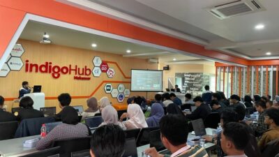 Indigo Telkom Dukung Tech Workshop Google Developer UINAM untuk Perkuat Komunitas Developer Makassar