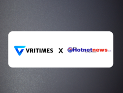 VRITIMES Jalin Kerja Sama Strategis dengan Hotnetnews.co.id