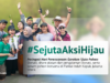 Wujudkan #SejutaAksiHijau, Tanam Pohon Hari Ini!