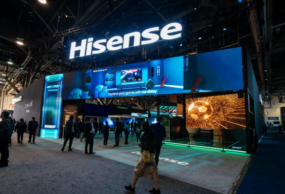 CES 2025 Menjadi Saksi Kekuatan Inovasi AI Hisense