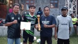 BRAWIJAYA CIREBON FC Keluar Sebagai Juara di Sixfeo Anniversary Putra Ajeng 2025