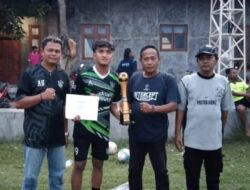 BRAWIJAYA CIREBON FC Keluar Sebagai Juara di Sixfeo Anniversary Putra Ajeng 2025