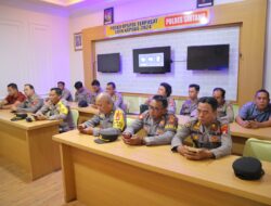 Analisa dan Evaluasi Polres Sintang, Pastikan Operasi Liong Kapuas Berjalan Optimal*