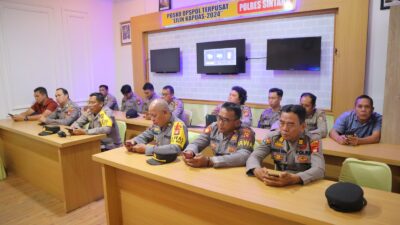 Analisa dan Evaluasi Polres Sintang, Pastikan Operasi Liong Kapuas Berjalan Optimal*