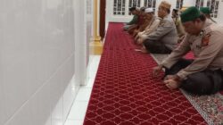 Shalat Subuh Keliling di Masjid Istiqomah,Jajaran Polsek Muaro Bungo Polres Bungo Tumbuh Kembangkan Kedekatan Polri dan Masyarakat 