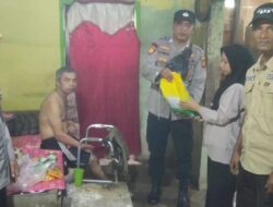 Polres Merangin Melalui Polsek Tabir Selatan, Tebar Kebahagiaan Melalui Program Jum’at Berkah