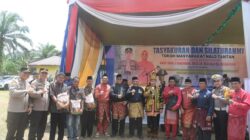 Dukung Program Pemerintah Terkait Ketahanan Pangan, Polres Merangin Bersama Forkopimda Berikan Bantuan Bibit Jagung Dan Benih Ikan Nila Kepada Masyarakat Desa Nalo Gedang