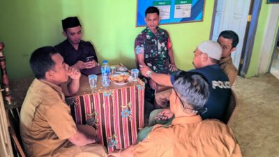 Komunikasi Sosial Babinsa di Desa Mampun, TNI dan Masyarakat Bersatu Membangun Desa*