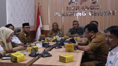 Pj Bupati Tandatangani Nota Kesepahaman Perizinan inflasi Merangin Sangat Terkendali, IPH 4,49