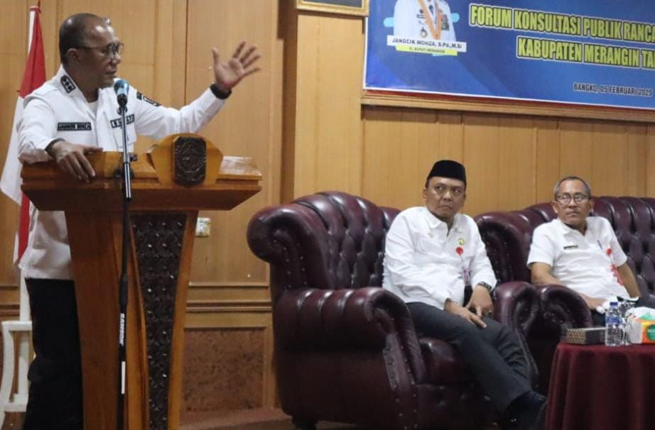 Empat Prioritas Arah Pembangunan Merangin 2026 Pj Bupati Buka Forum Konsultasi Publik Penyusunan Awal RKPD