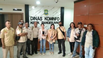 Aroma Korupsi Dihendus Gabungnya Wartawan Indonesia ,Kominfo Kota Tangerang Sulit Ditemui