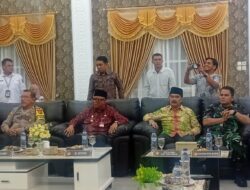 Pabung Kodim 0420/Sarko Hadir Dalam Rapat Pleno Penetapan Bupati/Wakil Bupati Terpilih Kabupaten Sarolangun Tahun 2024-2029*