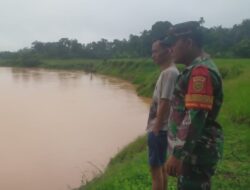 Laksanakan Pemantauan Debit Air Sungai Antisipasi Banjir*