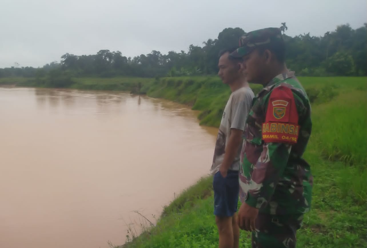 Laksanakan Pemantauan Debit Air Sungai Antisipasi Banjir*