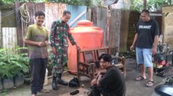 Serda M Kiki Yusnadi Laksanakan Komsos untuk Jaga Keamanan dan Ketertiban di Kelurahan Pematang Kandis*