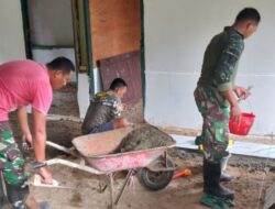 Dandim 0420/Sarko Tinjau Langsung Pembangunan Rumah Dinas dan Rehap Perkantoran untuk Mendukung Tugas TNI*