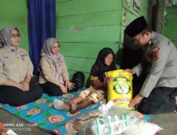 Bhabinkamtibmas Polsek Tabir Selatan Kunjungi Suparmi dalam Rangka melaksanakan Program COOLING SYSTEM