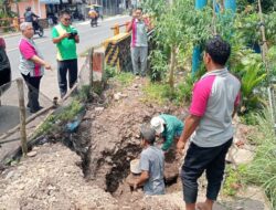 Antisipasi Persediaan Air bersih di Musim kemarau, Perumda Air Minum Tirta Saiyo benahi jaringan Pipa Distribusi Utama