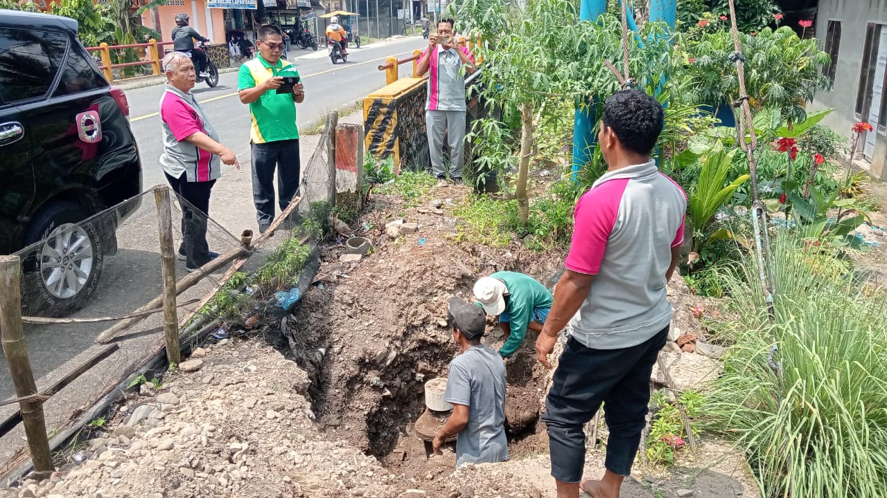 Antisipasi Persediaan Air bersih di Musim kemarau, Perumda Air Minum Tirta Saiyo benahi jaringan Pipa Distribusi Utama