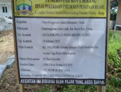 Pekerjaan Paving Block Di link Bojot -Pancalaksana kecamatan Curug -Kota Serang Diduga Minim Pengawasan Dan Abaikan K3