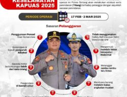 Polres Sintang Gelar Operasi Keselamatan Selama 14 Hari Kedepan, Inilah Sejumlah Sasaran Penindakan