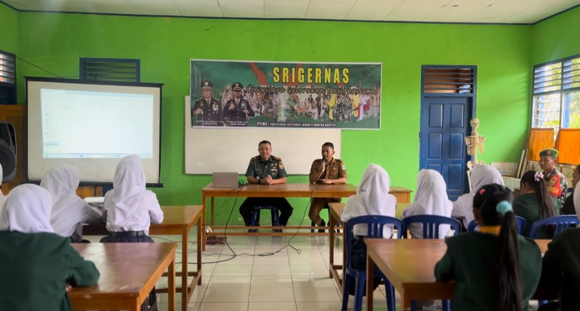 Upacara Bendera dan Kegiatan “Sriwijaya Gelorakan Nasionalisme” (Srigernas) di SMP N 12 Merangin