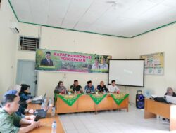 Dandim 0420/Sarko Letkol Inf Suyono, S.Sos Hadiri Roadshow Swasembada Pangan di Aula Dinas Tanaman Pangan, Hortikultura, dan Perkebunan Kabupaten Sarolangun