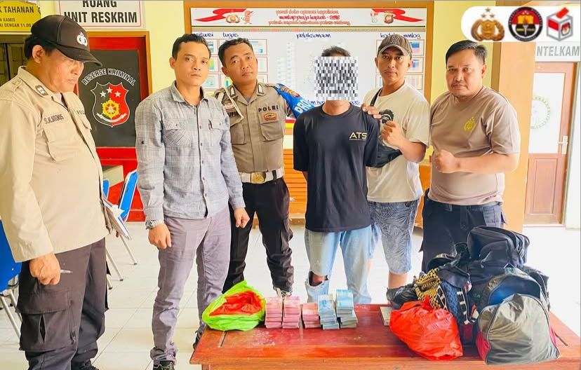 Polsek Sepauk amankan pelaku pencurian dengan TKP wilayah Kecamatan Sekadau