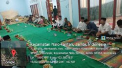 Hadiri Takziyah Warga yang Meninggal Dunia di Desa Binaannya*